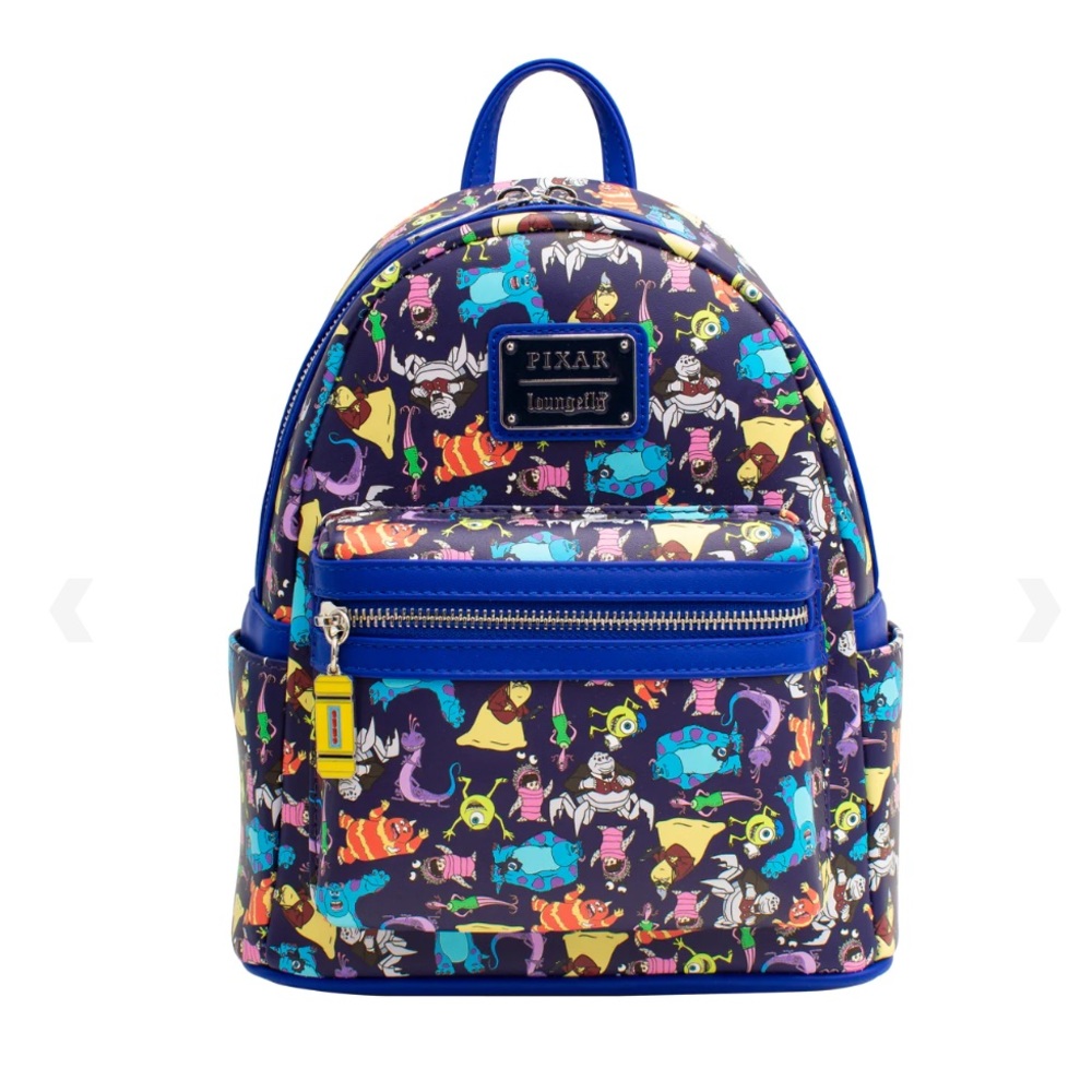NWT Loungefly Disney Pixar Monsters Inc backpack